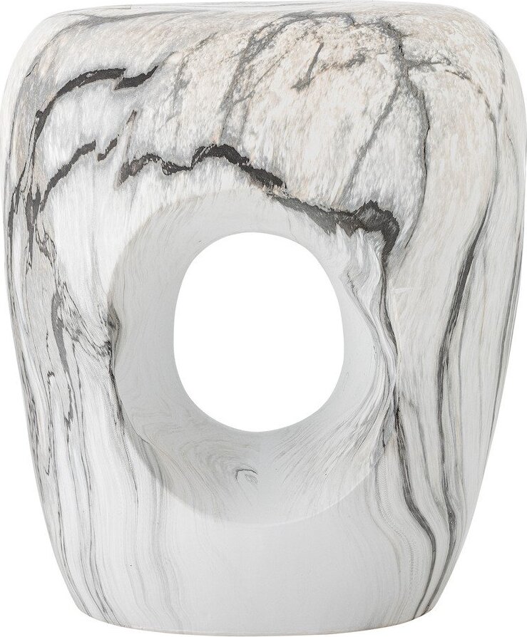 Kamenný odkládací stolek 31x39 cm Bard – Bloomingville Bloomingville