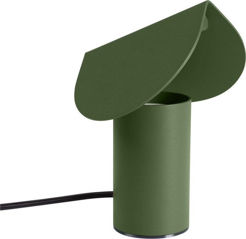 Khaki hliníková LED stolní lampa (výška 15 cm) BISCUIT – Thoro Thoro