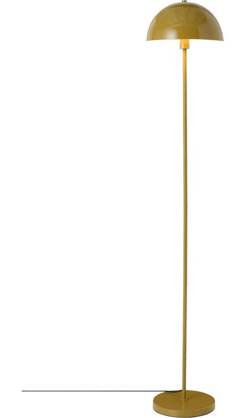 Khaki kovová stojací lampa (výška 160 cm) Morris – Ellos Home Ellos Home