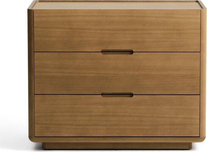 Komoda v dekoru dubu v přírodní barvě 100x80x50 cm Arelida – Kave Home Kave Home