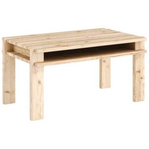 Konferenční stolek z borovicového dřeva ve světle přírodní barvě 50x80 cm Tuck – Karup Karup