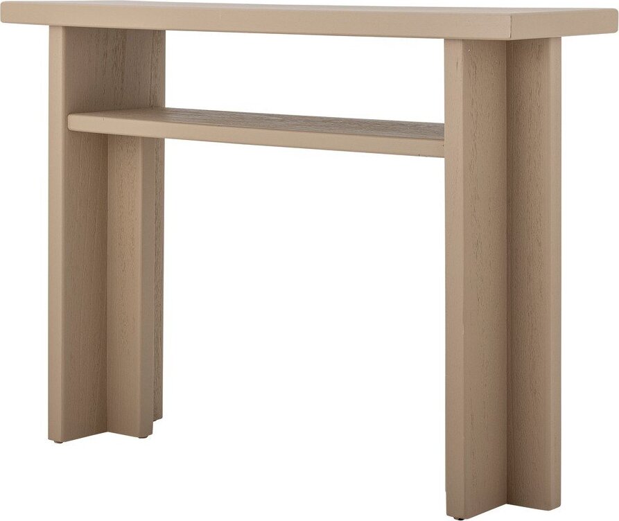 Konzolový stolek z jedlového dřeva v přírodní barvě 32x110 cm Cupa – Bloomingville Bloomingville