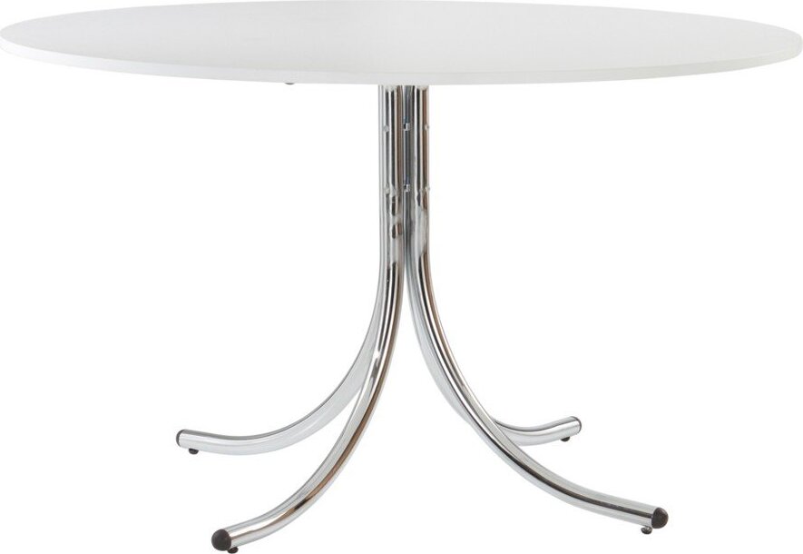 Kovový kulatý jídelní stůl ø 130 cm Chipley – Jotex Jotex