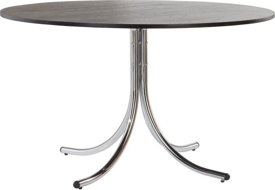 Kovový kulatý jídelní stůl ø 130 cm Chipley – Jotex Jotex
