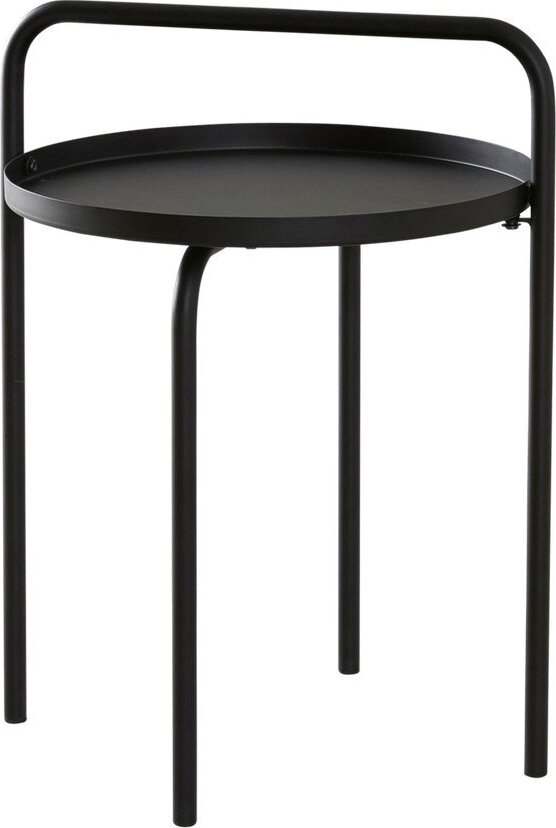 Kovový kulatý odkládací stolek ø 42 cm Bleket – Jotex Jotex