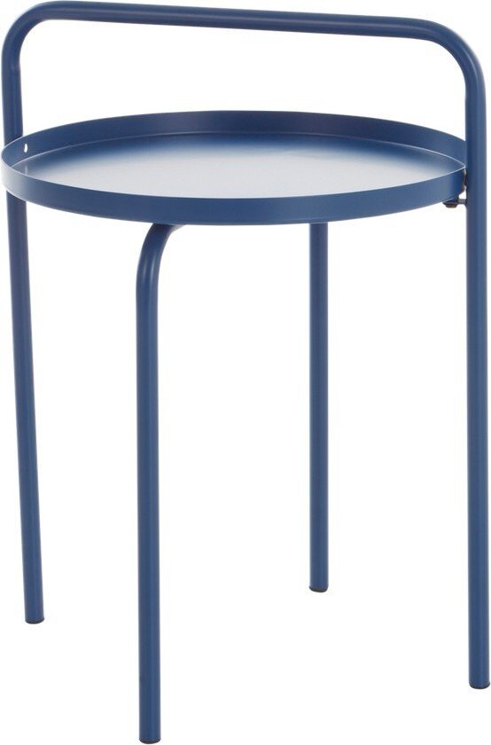 Kovový kulatý odkládací stolek ø 42 cm Bleket – Jotex Jotex