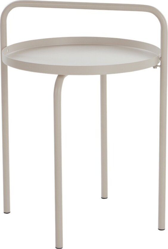 Kovový kulatý odkládací stolek ø 42 cm Bleket – Jotex Jotex