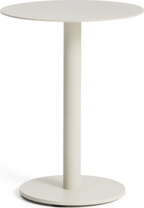 Kovový kulatý zahradní stolek ø 40 cm Asinara – Kave Home Kave Home