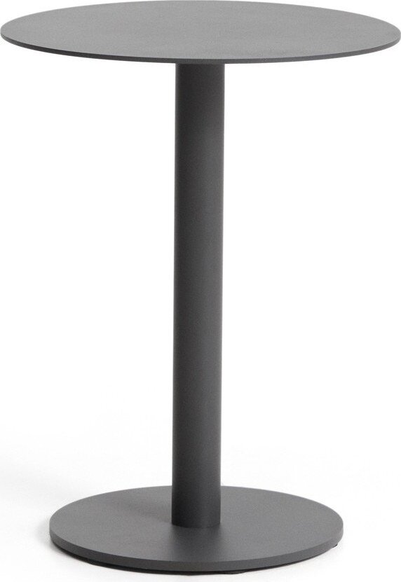 Kovový kulatý zahradní stolek ø 40 cm Asinara – Kave Home Kave Home
