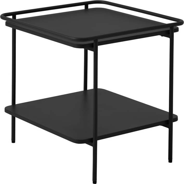 Kovový odkládací stolek 45x45 cm Yuba – Unique Furniture Unique Furniture