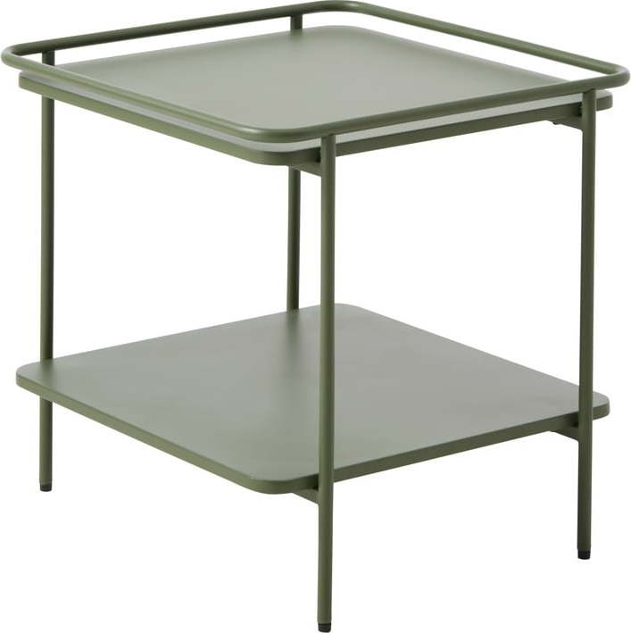 Kovový odkládací stolek 45x45 cm Yuba – Unique Furniture Unique Furniture