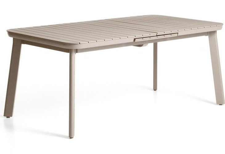 Kovový zahradní jídelní stůl 100x185 cm Izola – Kave Home Kave Home