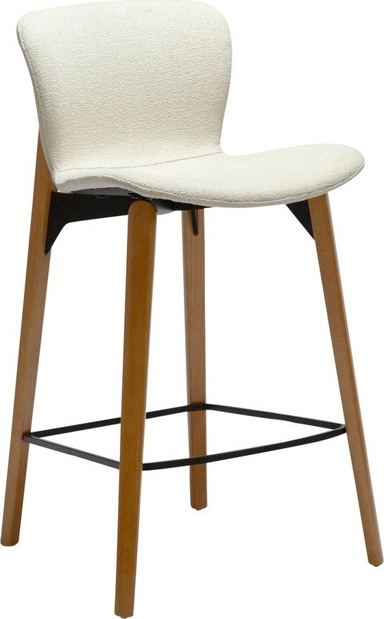 Krémová barová židle (výška sedáku 68 cm) Paragon – DAN-FORM Denmark ​​​​​DAN-FORM Denmark