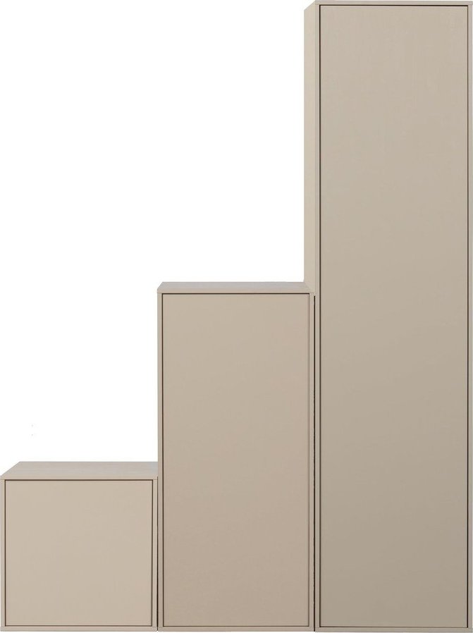 Krémová modulární skříň z borovicového dřeva 150x200 cm Daily – vtwonen vtwonen