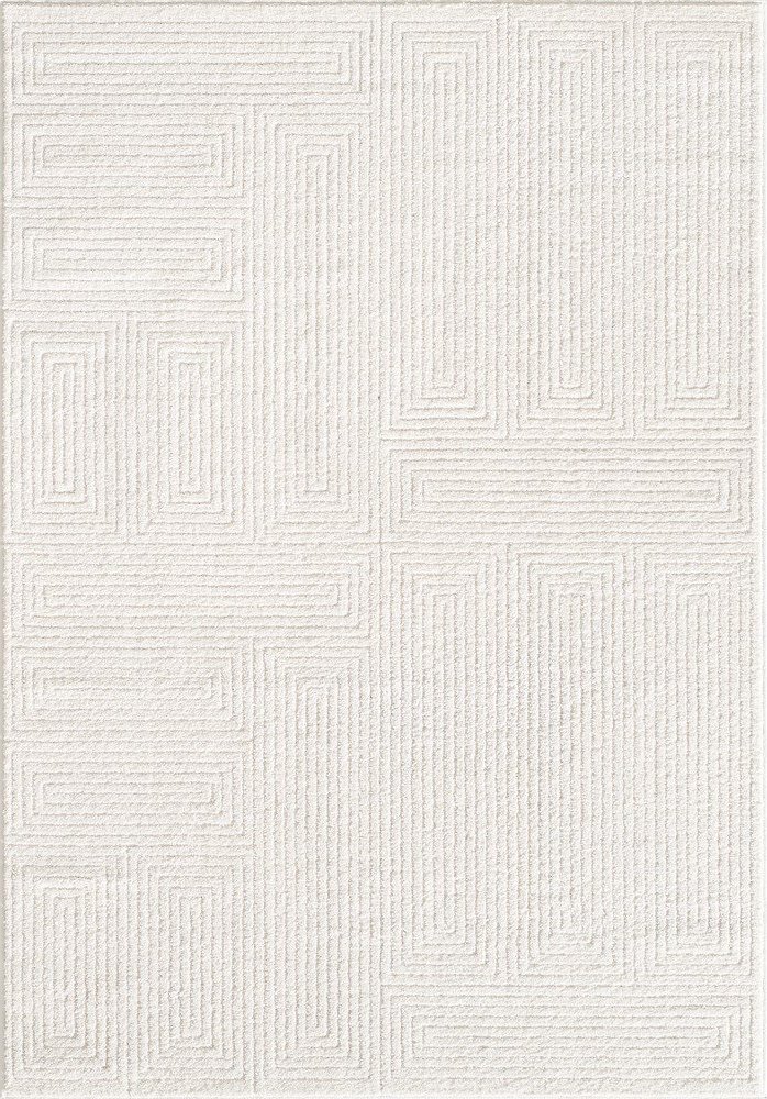 Krémový koberec 200x290 cm Labyrinth – ESTE Este