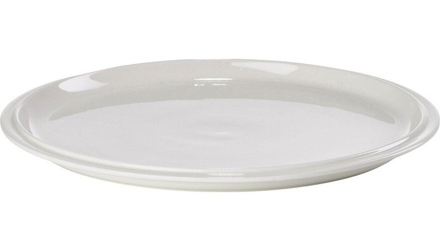 Krémový porcelánový talíř ø 24 cm Eau – Zone Zone