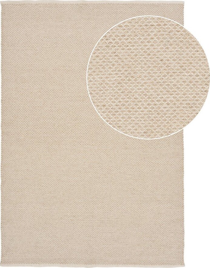 Krémový vlněný koberec 160x230 cm Gaya – House Nordic House Nordic