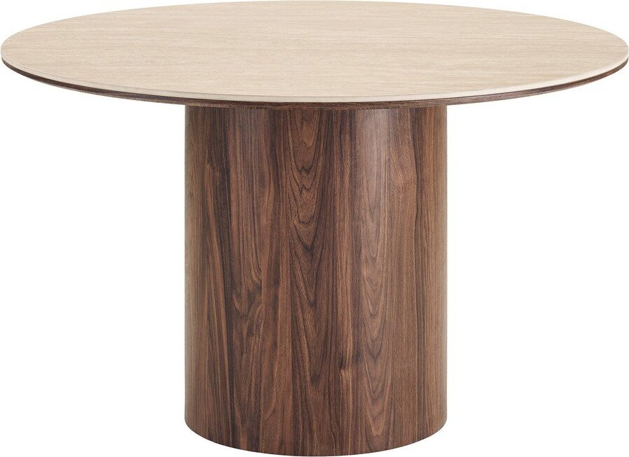 Kulatý jídelní stůl s keramickou deskou ø 120 cm Delphi – House Nordic House Nordic