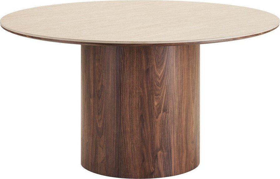 Kulatý jídelní stůl s keramickou deskou ø 140 cm Delphi – House Nordic House Nordic