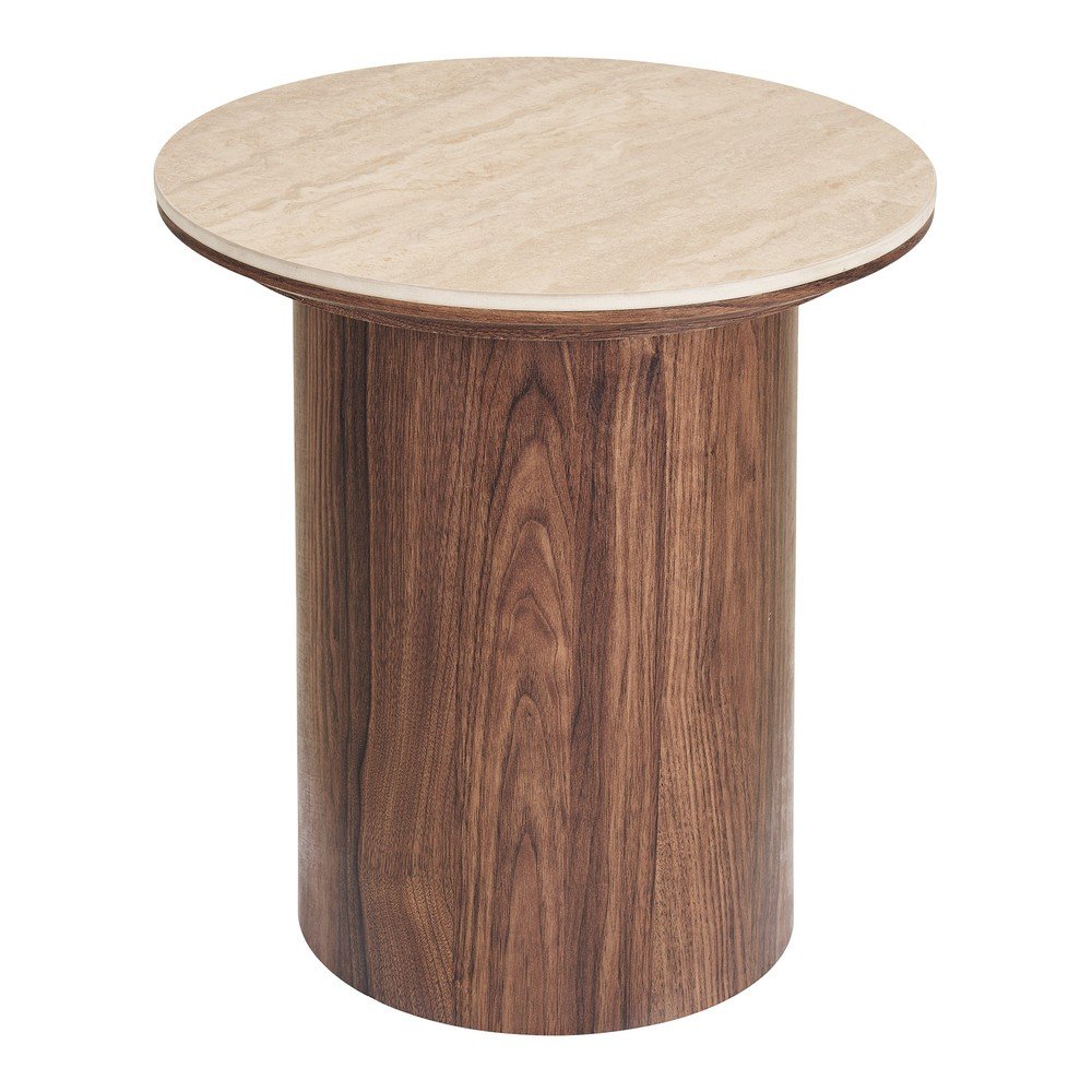 Kulatý odkládací stolek s keramickou deskou ø 45 cm Delphi – House Nordic House Nordic