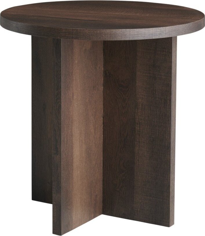 Kulatý odkládací stolek z MDF ø 50 cm Poppy – Ellos Home Ellos Home