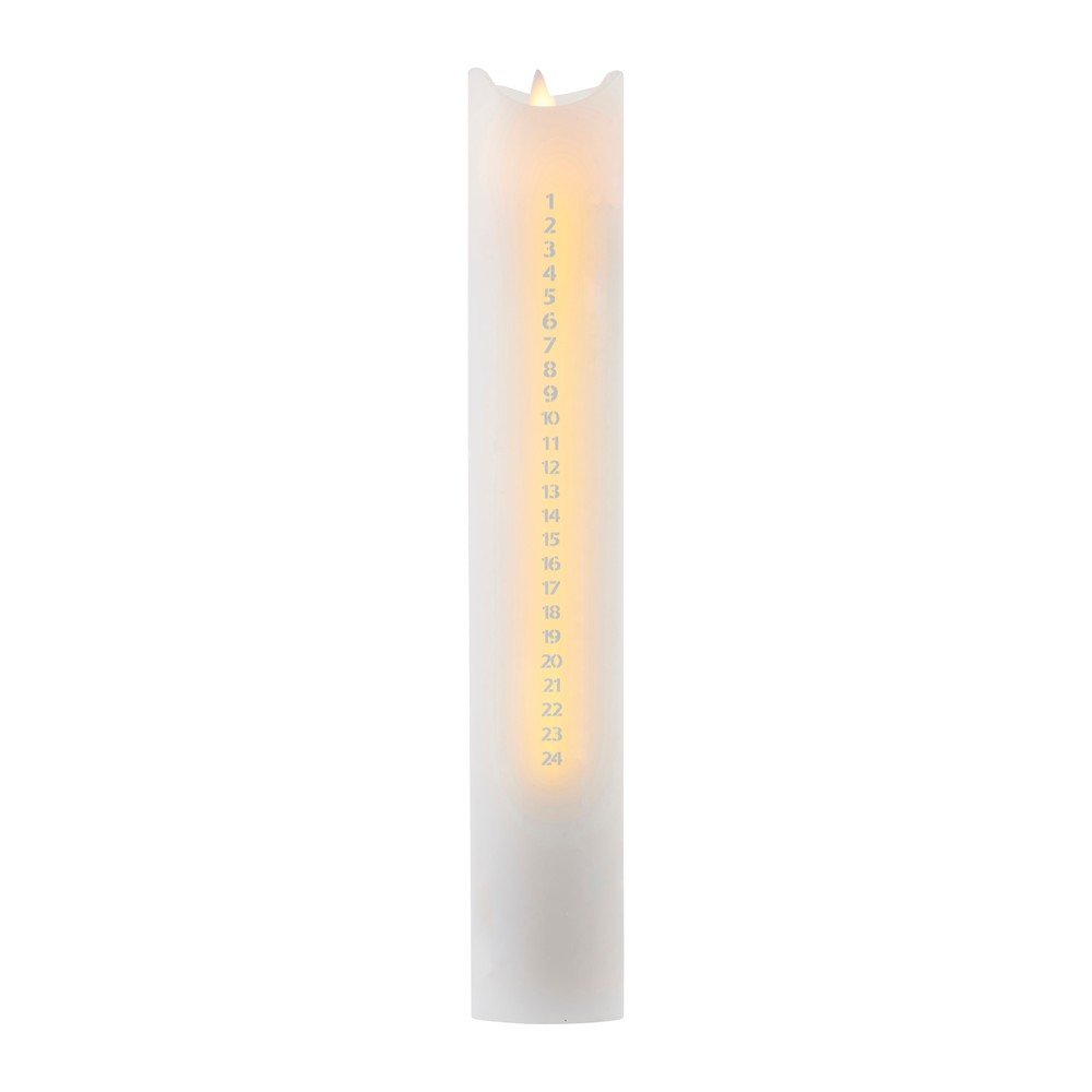 LED svíčka na baterky (výška 30 cm) Sara – Sirius Sirius
