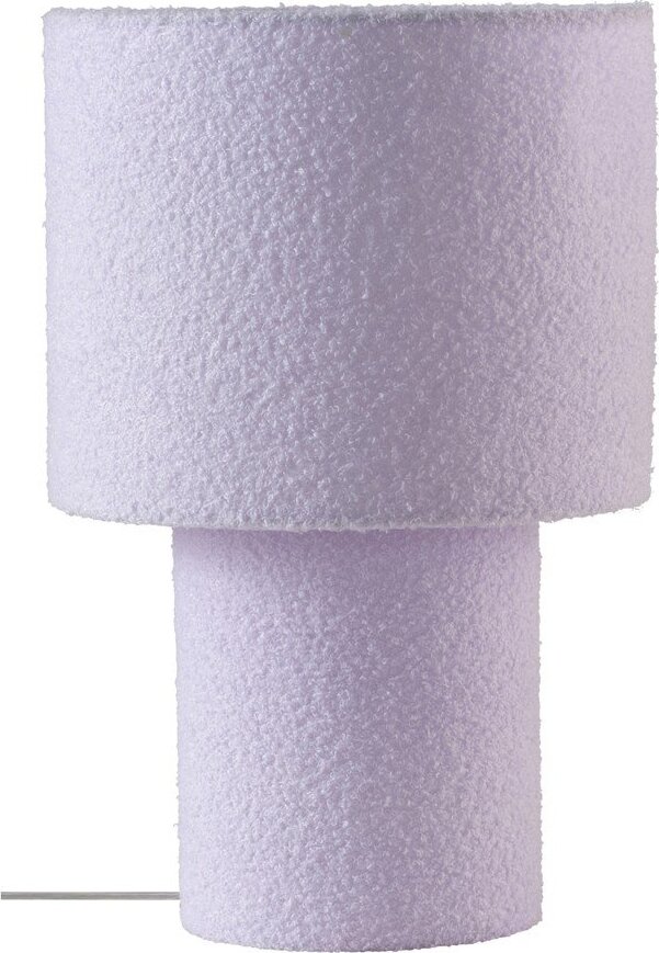 Látková stolní lampa v levandulové barvě (výška 44 cm) Aubra – Jotex Jotex