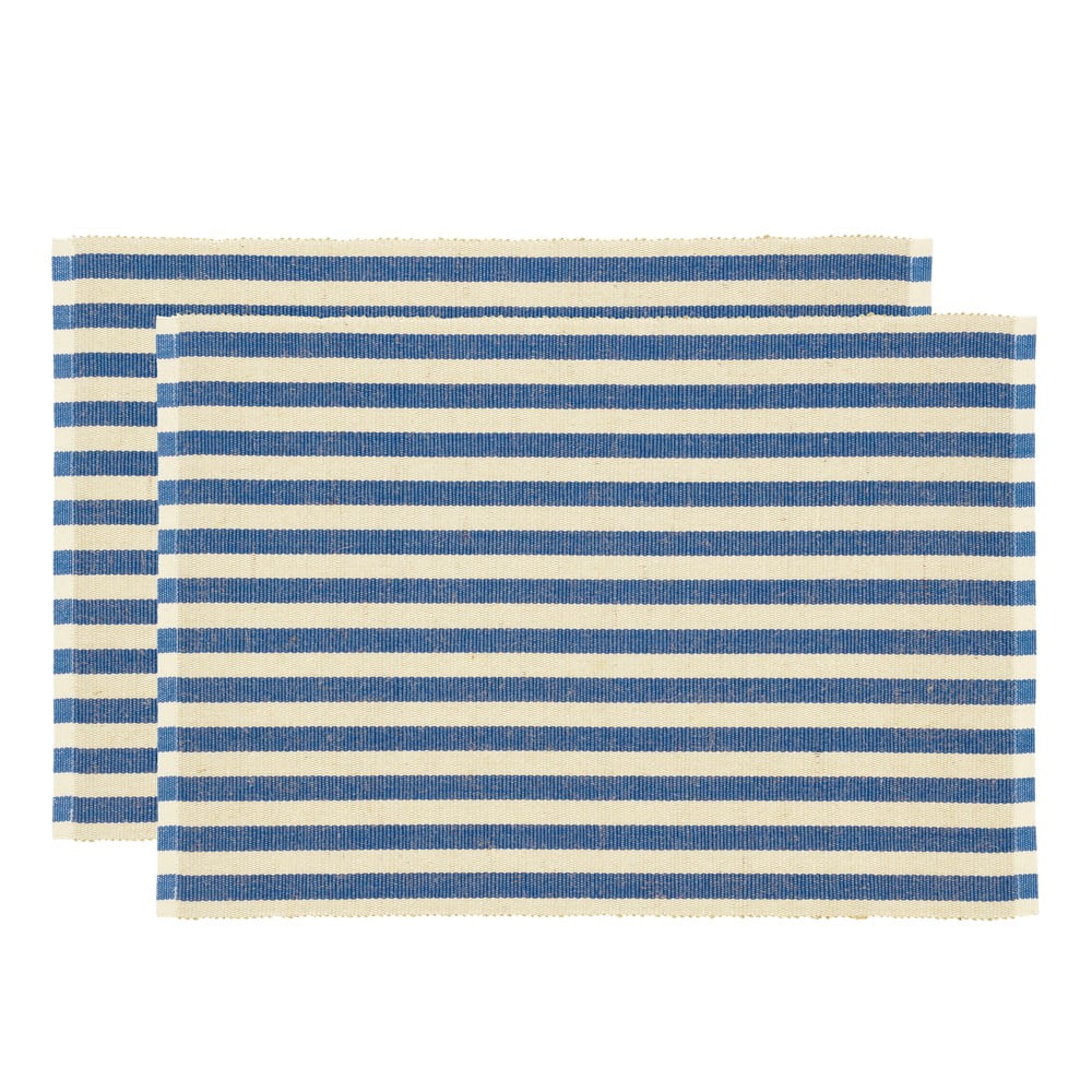 Látkové prostírání 2 ks 33x48 cm Statement Stripe – Södahl Södahl