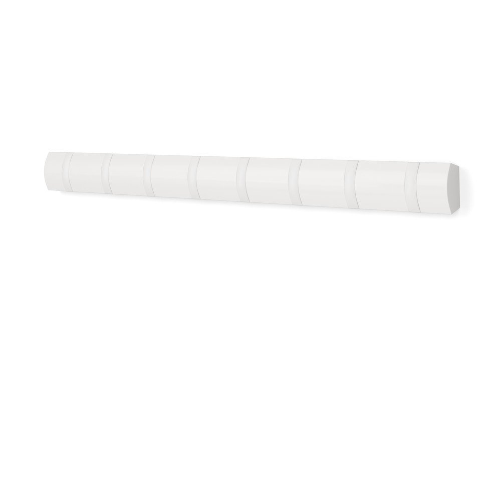 Matně bílý nástěnný věšák z borovicového dřeva 81 cm Flip – Umbra Umbra