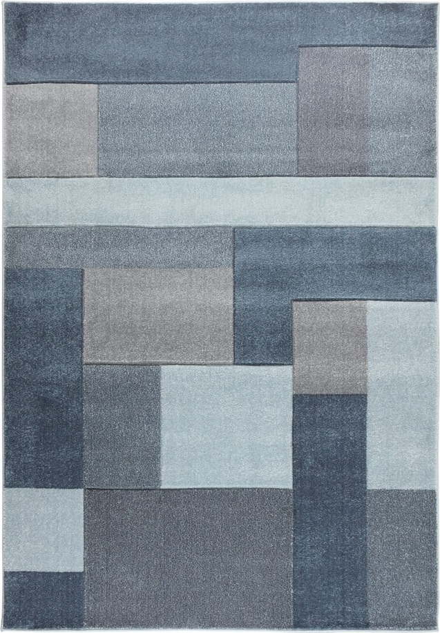 Modrý koberec 160x230 cm Cosmos – Flair Rugs Flair Rugs