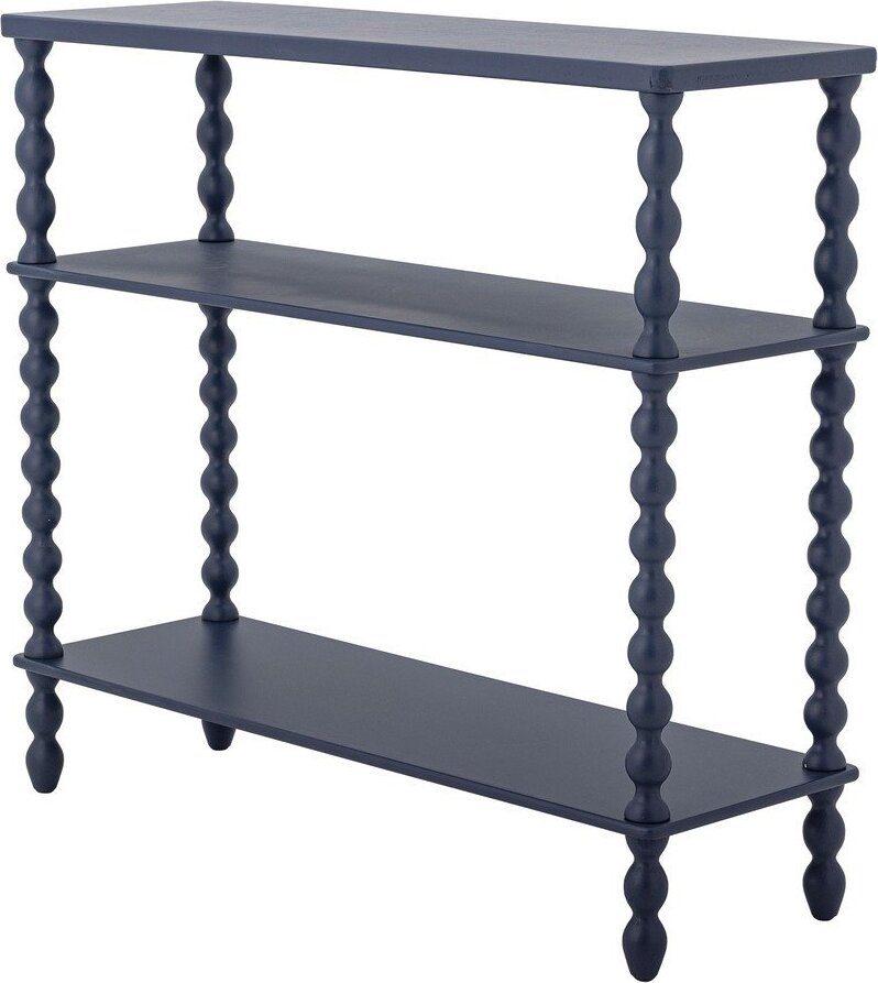 Modrý konzolový stolek 30x90 cm Salino – Bloomingville Bloomingville