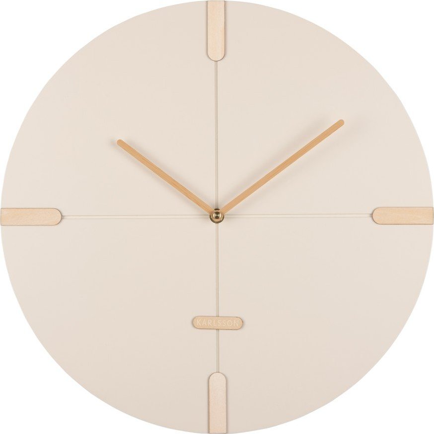 Nástěnné hodiny ø 40 cm Oxford – Karlsson Karlsson