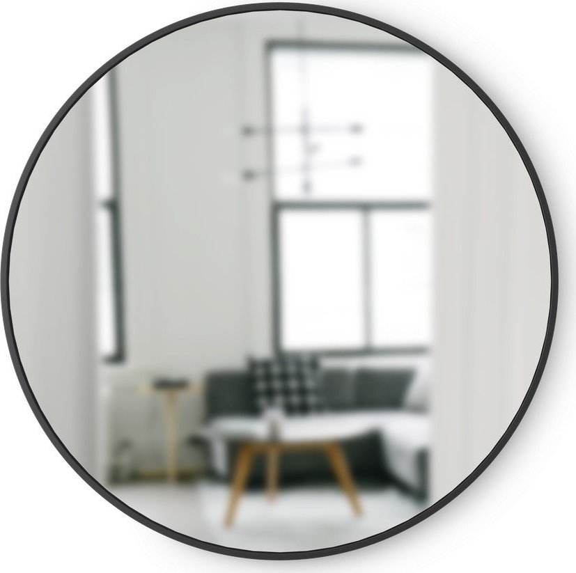 Nástěnné zrcadlo ø 94 cm Hub – Umbra Umbra