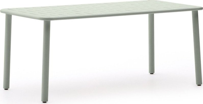 Ocelový zahradní jídelní stůl 90x180 cm Brai – Kave Home Kave Home
