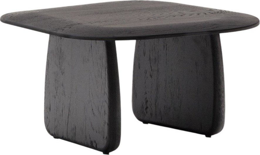 Odkládací stolek z dubového dřeva 70x71 cm Pirita – Kave Home Kave Home