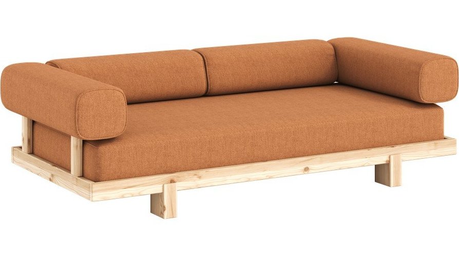 Oranžová pohovka 214 cm Stay – Karup Karup