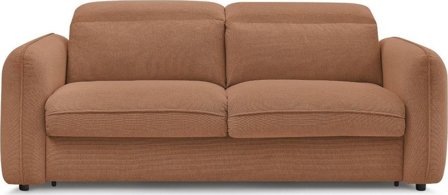 Oranžová pohovka 216 cm Achille – Bobochic Paris Bobochic Paris