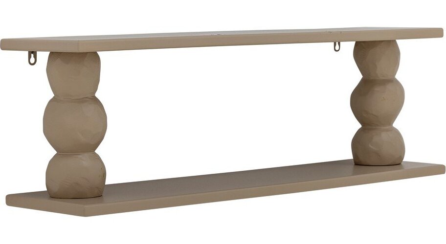Patrová police v přírodní barvě 80 cm Solan – Bloomingville Bloomingville