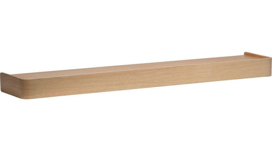 Police v dekoru dubu ve světle přírodní barvě 120 cm Protopia – DAN-FORM Denmark ​​​​​DAN-FORM Denmark