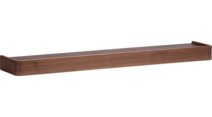 Police v dekoru ořechu v přírodní barvě 120 cm Protopia – DAN-FORM Denmark ​​​​​DAN-FORM Denmark