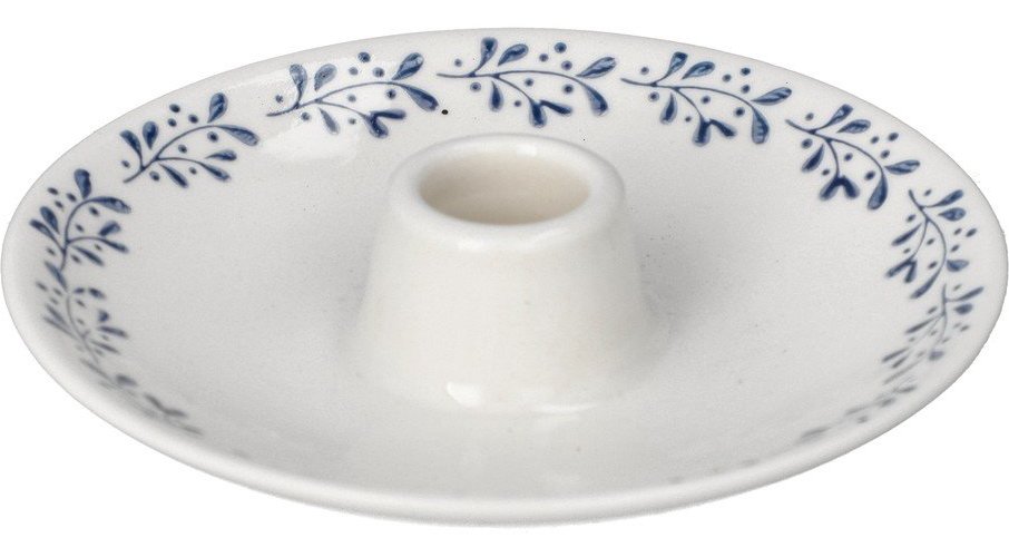 Porcelánový svícen s vánočním motivem – Dakls Dakls