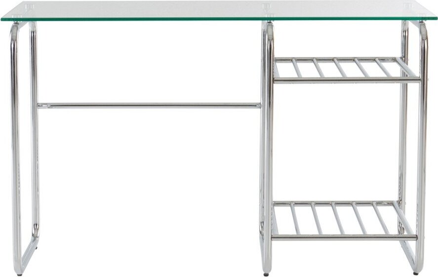 Pracovní stůl se skleněnou deskou 50x120 cm Walle – Jotex Jotex