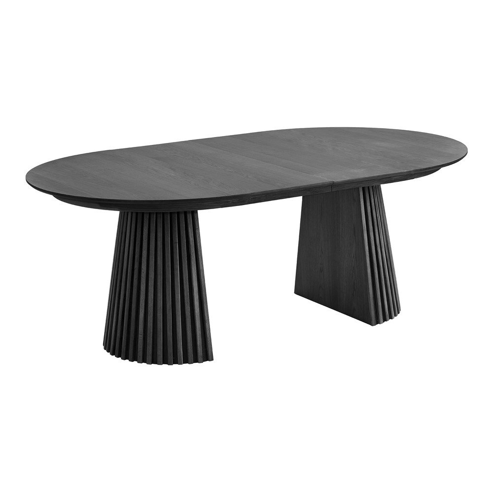 Rozkládací jídelní stůl s přídavnou deskou v dekoru dubu 120x200 cm Osaka – House Nordic House Nordic