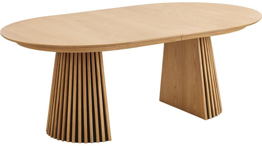 Rozkládací jídelní stůl s přídavnou deskou v dekoru dubu 120x200 cm Osaka – House Nordic House Nordic