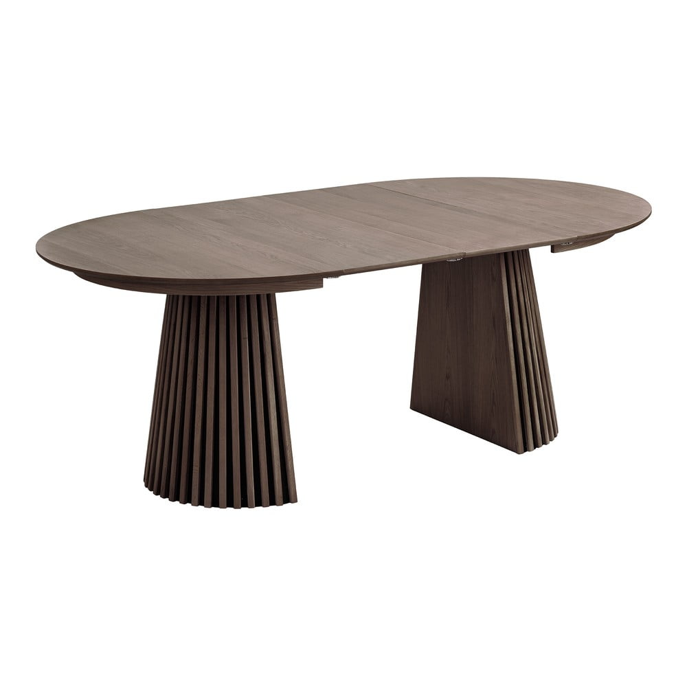 Rozkládací jídelní stůl s přídavnou deskou v dekoru dubu 120x200 cm Osaka – House Nordic House Nordic