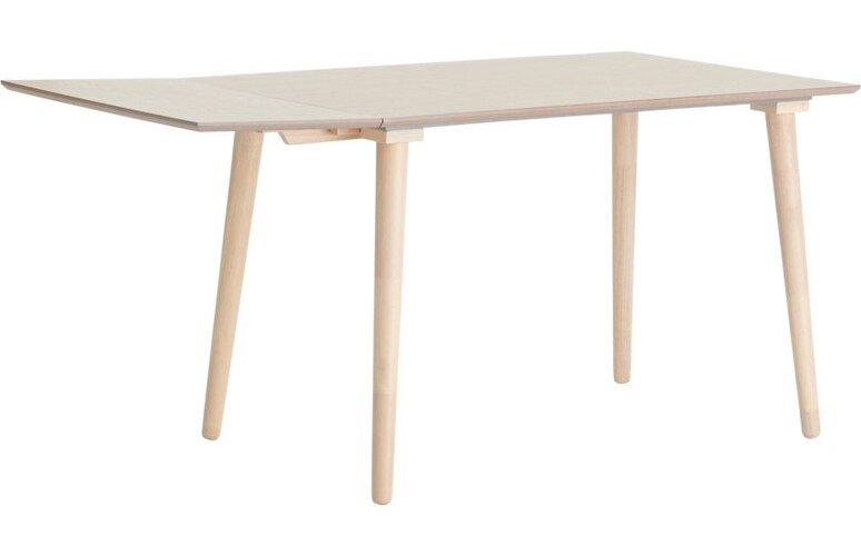 Rozkládací jídelní stůl s přídavnou deskou v dekoru jilmu 80x120 cm Jolina – Ellos Home Ellos Home