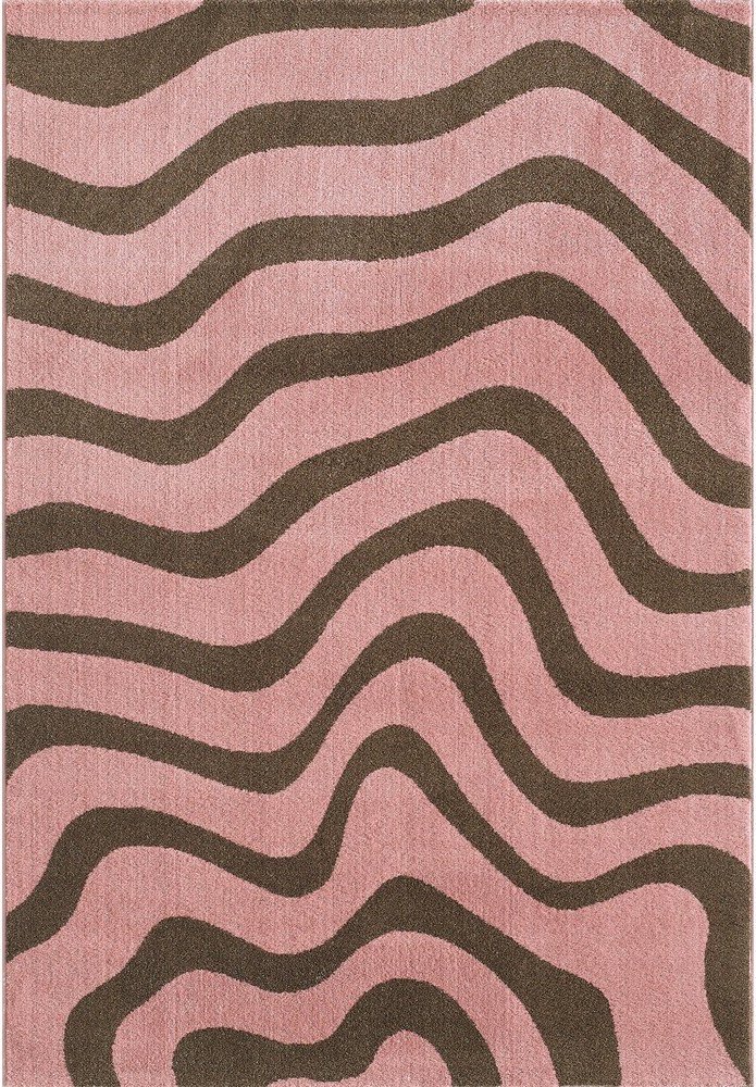 Růžový/hnědý koberec 160x230 cm Aurora – ESTE Este