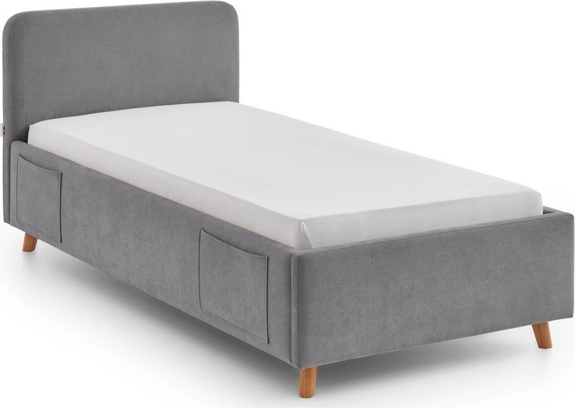 Šedá dětská postel bez roštu 90x200 cm Cosy – Meise Möbel Meise Möbel