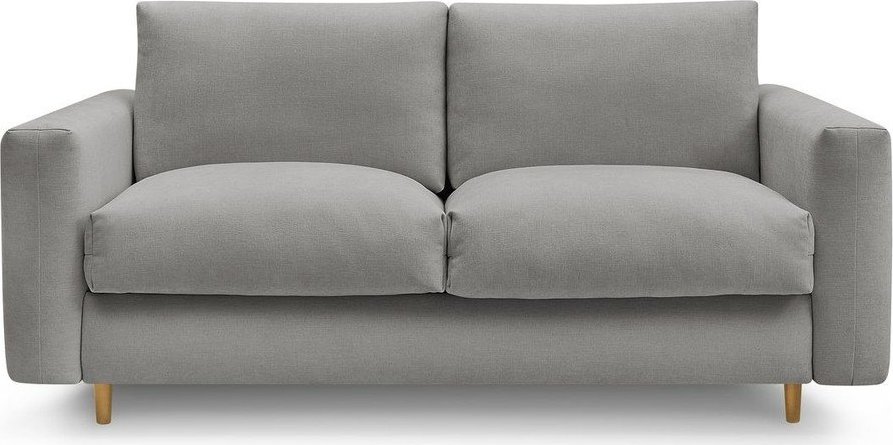 Šedá pohovka na každodenní spaní/rozkládací 200 cm Cocoone – Bobochic Paris Bobochic Paris
