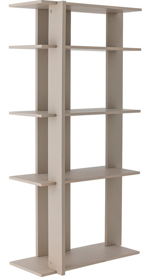 Šedý regál 64x120x29 cm Norvida – Bloomingville Bloomingville
